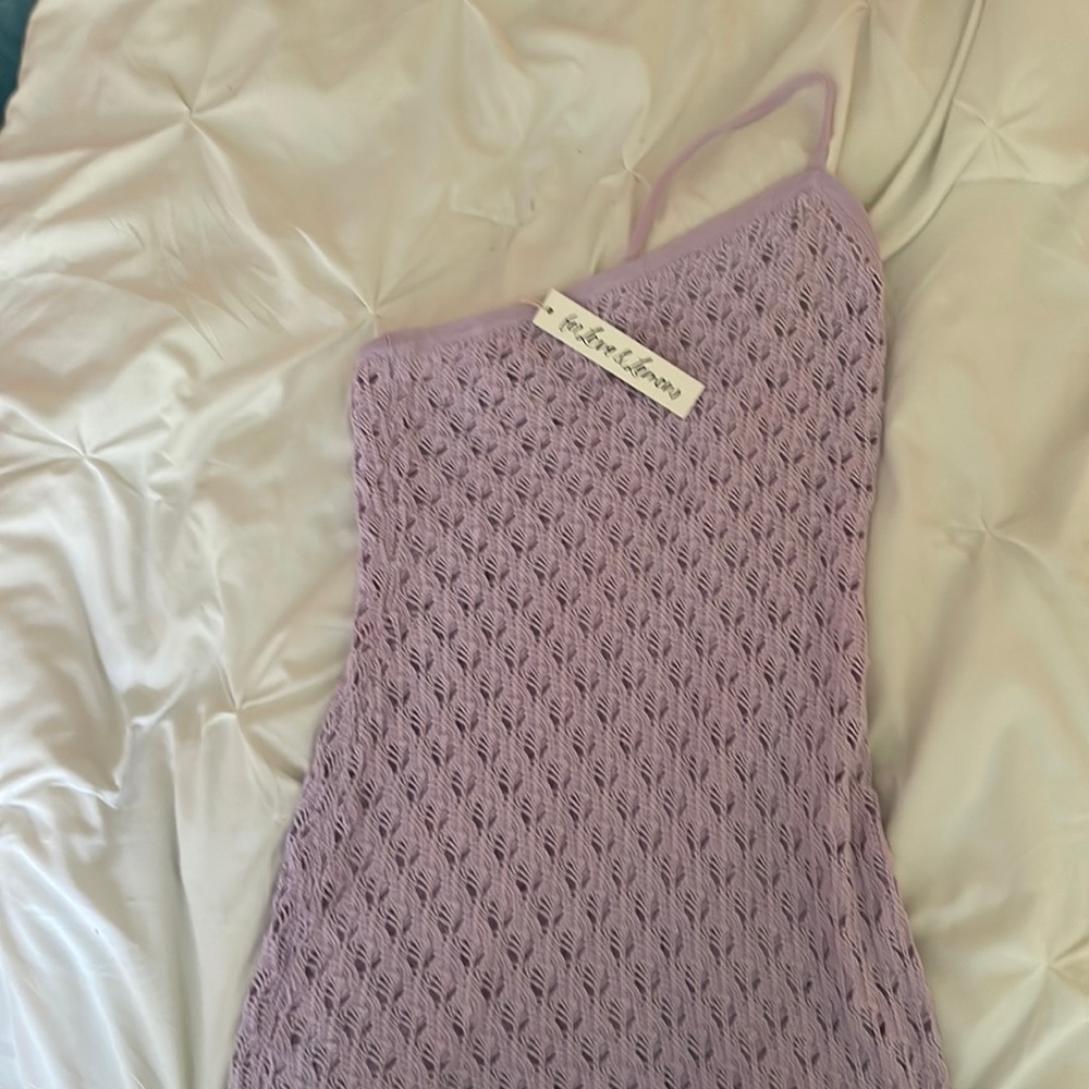 For love and lemons summer  crotchet cover up size small.